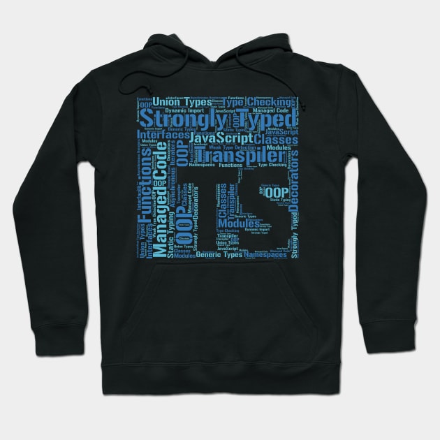 Hoodie type t best sale shirt